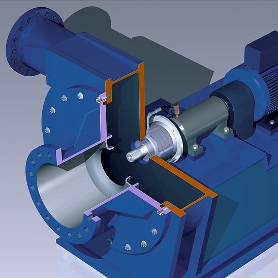 CAD image of product design